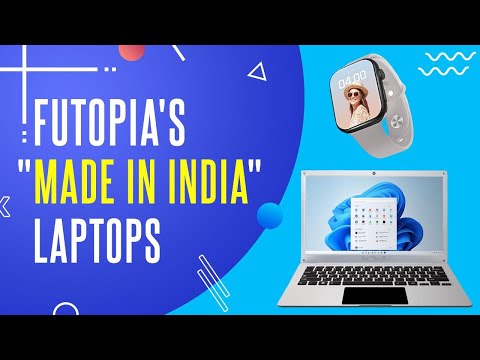 Ultimus: A New "Made In India" Laptop Series Launched By FUTOPIA | New Laptop | Laptop Made In India