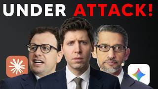 Google, OpenAI & Anthropic All Reported the Same Threat