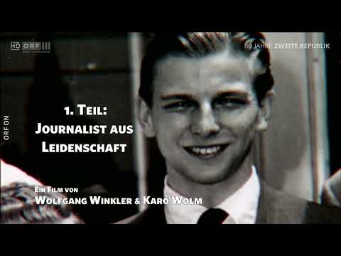 zeit.geschichte - Hugo Portisch: It was always exciting - A journalist with passion 1/3 (ORF 2025)