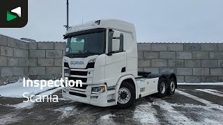 Vlačilec Scania R 540 R 6X2 ADR! WB 315 Full-Air Retarder Good Tyres Leder naprodaj - Slika 4 | Autoline SI Vlačilec Scania R 540 R 6X2 ADR! WB 315 Full-Air Retarder Good Tyres Leder | Slika 4 - Autoline