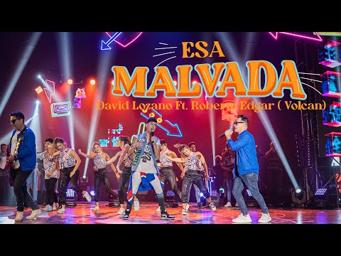 David Lozano ft Roberto Edgar (Volcan) - Esa Malvada (Video Oficial)