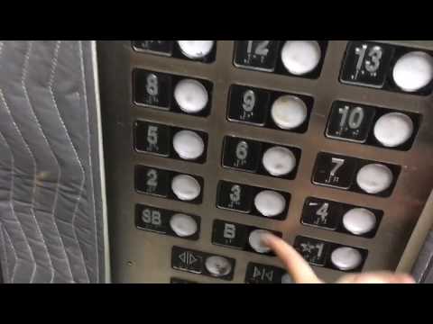 Northern Traction Service Elevator @ The Inland Steel Building in Chicago, IL.