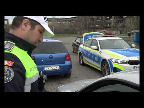 Acțiune de prevenție pe șoselele din Timișoara