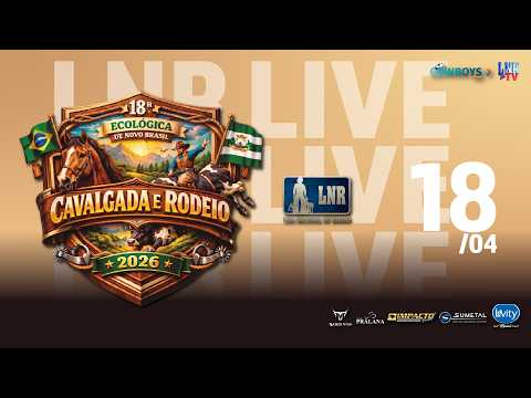 Novo Brasil - Rodeio - 18/04