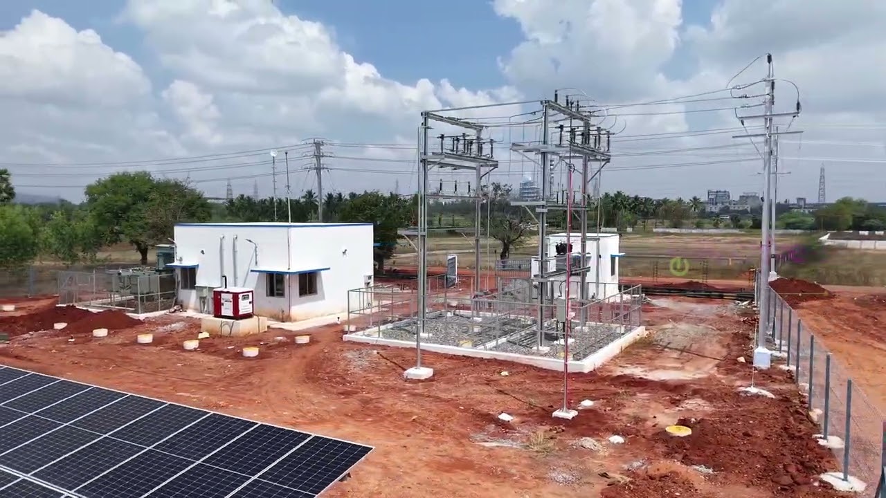 2 MW Solar Power Plant