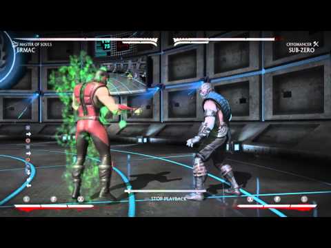 Why does Ermac disappear?