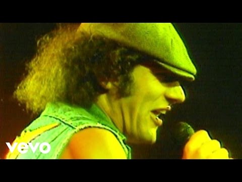 AC/DC - Shoot to Thrill (Live at Houston Summit, October 1983)