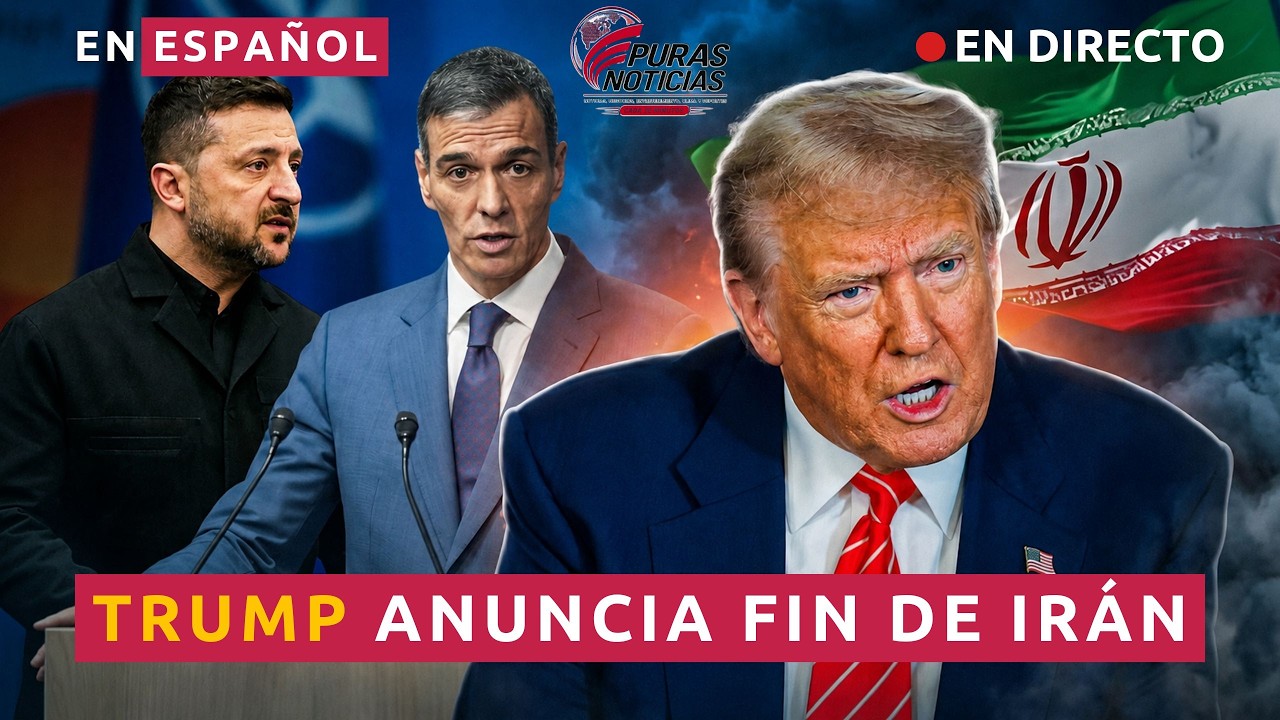 "ESTA NOCHE LES VAMOS A DAR DURO": TRUMP LANZA DURA AMENAZA CONTRA IRÁN