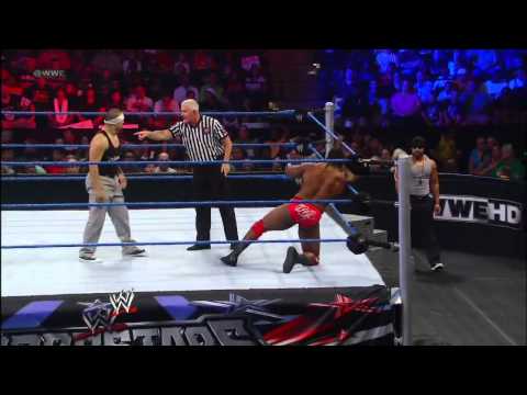 WWE Superstars 21.06.2012 - Ezekiel Jackson vs. Hunico