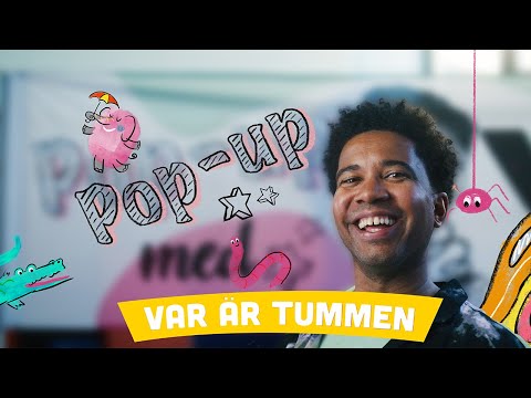Pop-Up med Yankho - Var är tummen