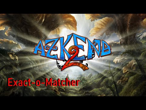 Azkend 2 - Exact o Matcher HARDEST TROPHY/ACHIEVEMENT IN THE GAME!