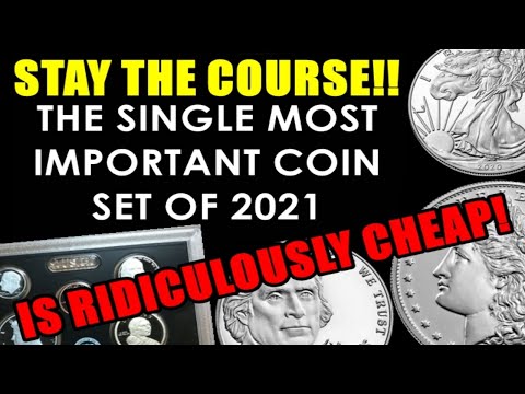 SINGLE MOST IMPORTANT SILVER COIN SET PEOPLE ARE FIRESELLING - SPOILER It's A 2021 Coin!!
