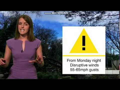 Alex Osbourne - Spotlight weather - (10th March 2019) - 60 fps