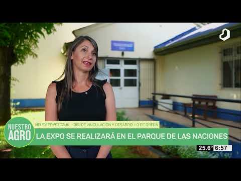 #NuestroAgro: cuenta regresiva para la Expo Agroindustrial Oberá