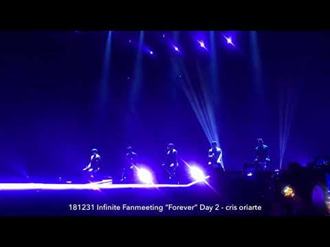 ‪181231 Infinite Fanmeeting “Forever” Day 2 - Julia