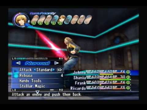 Let's Play Shadow Hearts FtNW 120 - Johnny's Inferno part 4