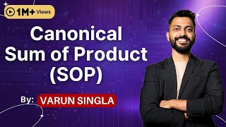 Lec-7: Canonical Sum of Product (SOP) with example