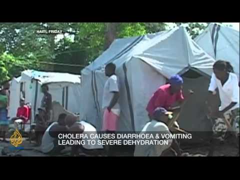 Inside Story - Haiti's cholera epidemic