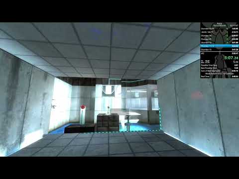Portal Any% Speedrun in 5:56 (Former World Record)