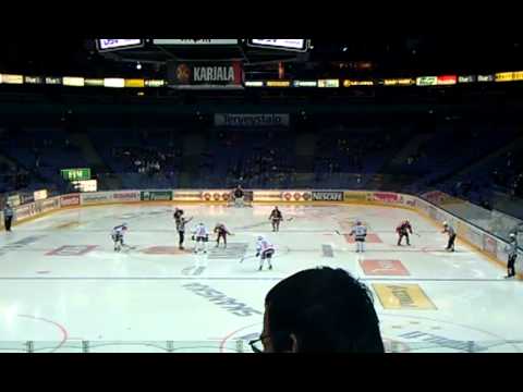Jokerit - TPS 17.2.2011 aloitus.