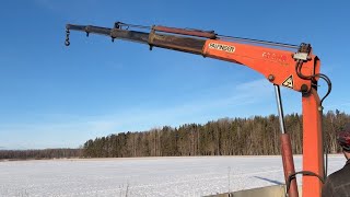 Reboque ligeiro Norsesund Karosseri/Palfinger PC 3300B 3500 kg | Imagem 4 - Autoline