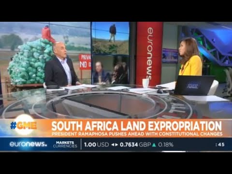 South Africa to change the constitution to allow for land to be expropriated without compensation