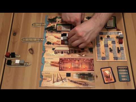 Imhotep társasjáték - d3meeples