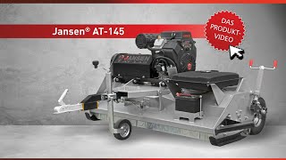 Jansen AT-145 - 145cm mulčovač za štvorkolku)