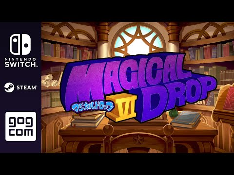 Magical Drop VI || Premiere date announcement Trailer thumbnail