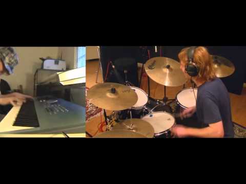Stay Crunchy - Ronald Jenkees + Live Drums