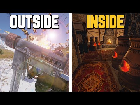 I BUILT A COZIER BASE THAN WILLJUM Then RAIDED FROM IT (Solo Rust) Part 1/2