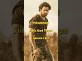 Prabhas Hits And Flop Movies Shorts Prabhas Hitsandflops