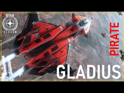 Gladius Pirate - Star Citizen