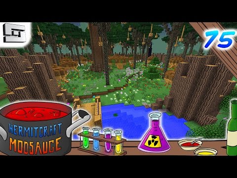 Minecraft Mods - ModSauce - HOBGOBLIN VILLAGE! ( Hermitcraft Modded Minecraft E75 )