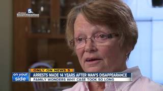 Arrests made 14 years later after a Huron County's man disappearance