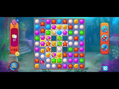 Fishdom - Gameplay Walkthrough - Level 51 To 55 Completed (iOS Android)