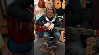 Video thumbnail for NEW Indiana Madison Acoustic Guitar | 3 Different Colors | Rocktownmusic.net by Rocktown music net