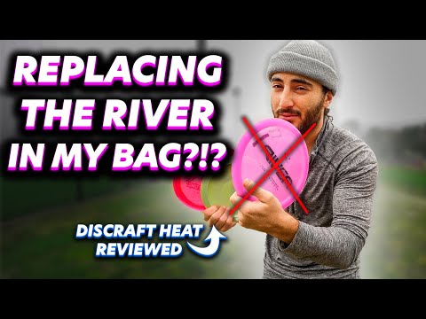FINALLY A Good Discraft Disc // Discraft Heat Plastic Review & Comparison with Latitude 64 River