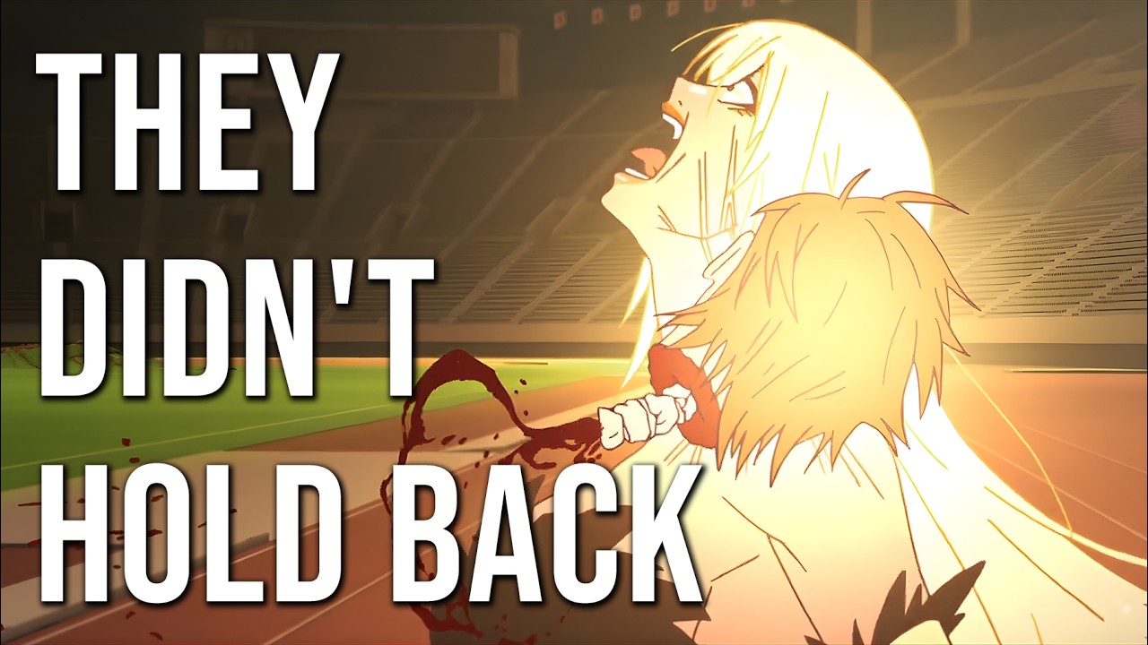 Most Unhinged Anime Fight I’ve Ever Seen
