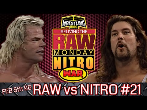 Raw vs Nitro "Reliving The War": Episode 21 - Feb 5th 1996