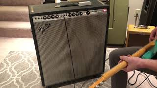 Video thumbnail for 1979 Fender Bassman Ten with modded normal channel by Dustin Altick