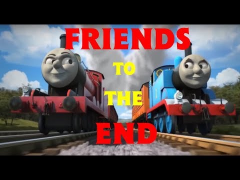 Friends To The End Thomas & Friends/The Lion Guard MV