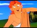 Danish Continuity Spil Klassisk Med Herkules Toon Disney Classical Hercules Promo 2006