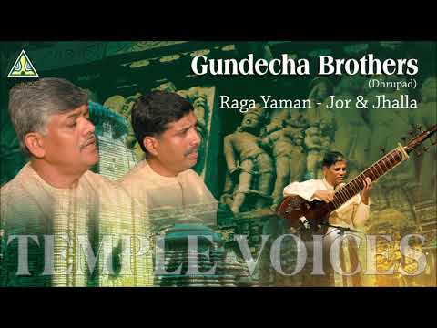 Gundecha Brothers - Dhrupad | Raga Yaman | Jor & Jhalla | Live at Saptak Festival