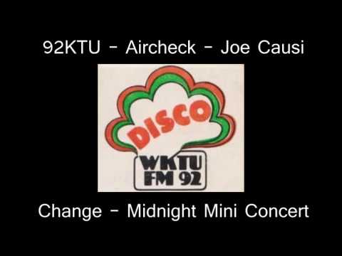 92KTU / Joe Causi / Aircheck / Change - Midnight Mini Concert