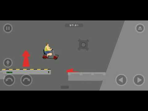 Happy wheels | Effective shopper Level 14