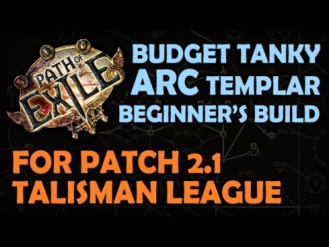 Path of Exile 2.1.0 Faceroll Tanky ARC Build - Budget, Beginner's & Hardcore Friendly