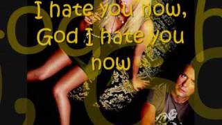 Sylver - I hate you now (with lyrics)