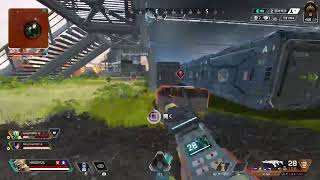 ［apex legend］プラチナ帯とりあえず目指してソロラン！　是非チャンネル登録お願いします！♪