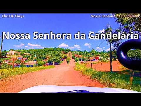 Nossa Senhora da Candelária, distrito de Bandeirantes, PR Brasil